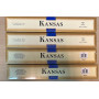Купити недорого блок сигарети Kansas blue KS блоками (поблочно) в Україні