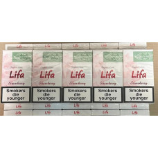 Купити блок сигарет Lifa ss Strawberry  