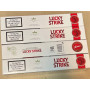 Купить  недорого блок сигареты Lucky Strike red KS блоками (поблочно) в Украине